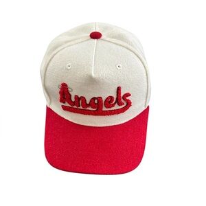 New Los Angeles Red White Angels Unisex Baseball Cap
